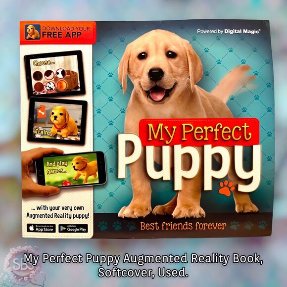 I Love Dogs & Puppies and My Perfect Puppy books, pre-loved - Picture 9 of 11